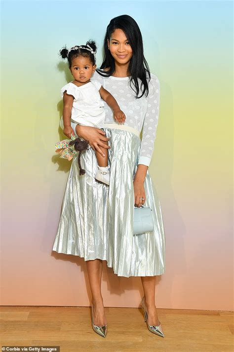 buy chanel iman dress|chanel iman husband and kids.